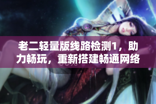 老二轻量版线路检测1，助力畅玩，重新搭建畅通网络