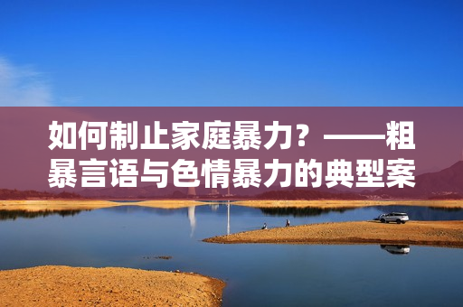 如何制止家庭暴力？——粗暴言语与色情暴力的典型案例