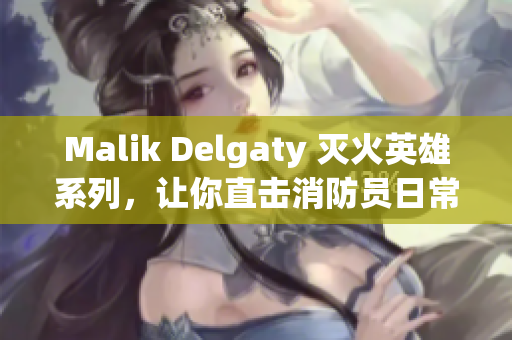 Malik Delgaty 灭火英雄系列，让你直击消防员日常