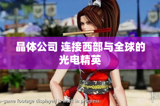晶体公司 连接西部与全球的光电精英