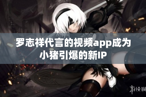 罗志祥代言的视频app成为小猪引爆的新IP
