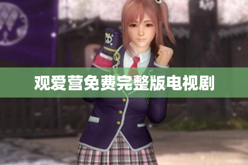 观爱营免费完整版电视剧