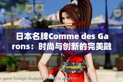 日本名牌Comme des Garons：时尚与创新的完美融合