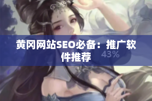 黄冈网站SEO必备：推广软件推荐