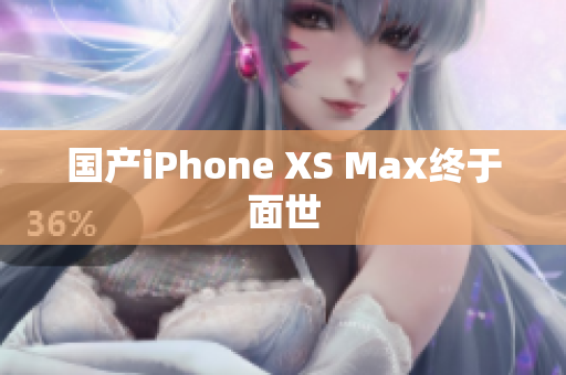 国产iPhone XS Max终于面世