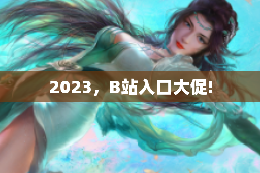 2023，B站入口大促!
