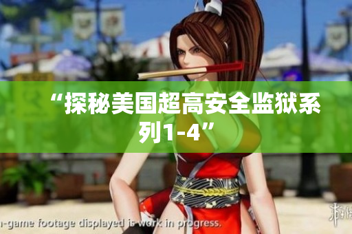 “探秘美国超高安全监狱系列1-4”