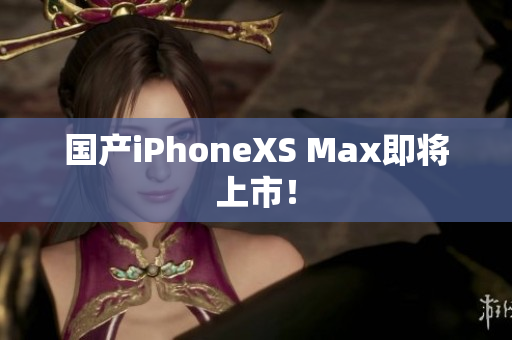 国产iPhoneXS Max即将上市！