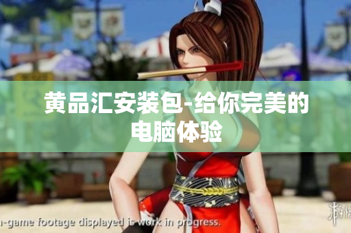 黄品汇安装包-给你完美的电脑体验