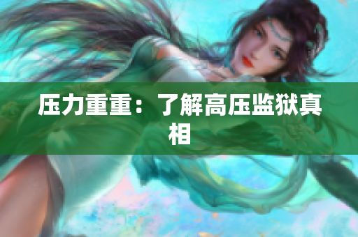 压力重重：了解高压监狱真相