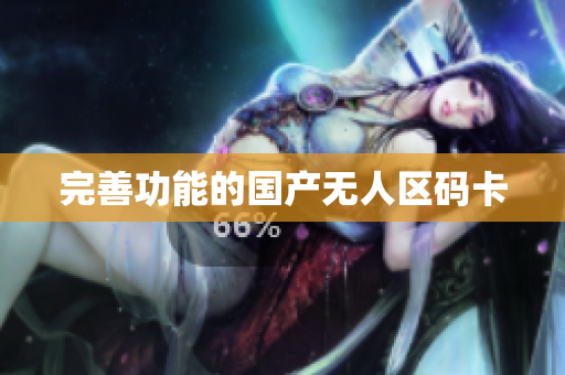 完善功能的国产无人区码卡