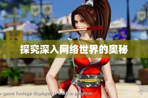 探究深入网络世界的奥秘