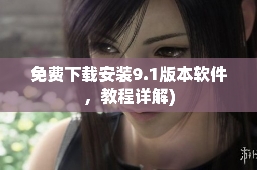 免费下载安装9.1版本软件，教程详解)