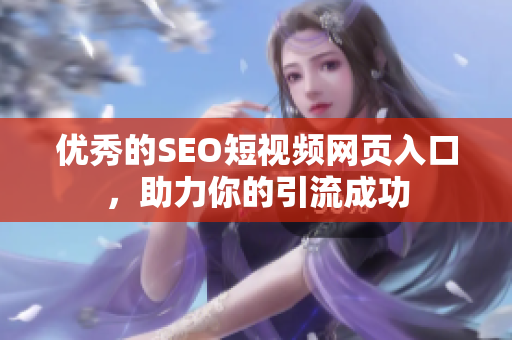 优秀的SEO短视频网页入口，助力你的引流成功