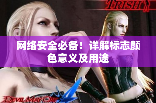 网络安全必备！详解标志颜色意义及用途