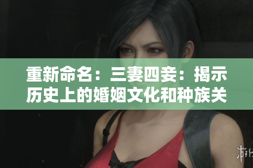 重新命名：三妻四妾：揭示历史上的婚姻文化和种族关系