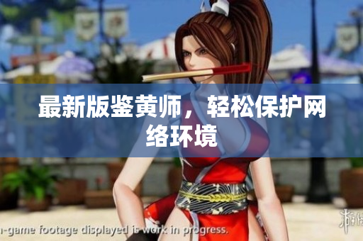 最新版鉴黄师，轻松保护网络环境