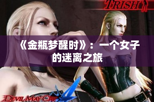 《金瓶梦醒时》：一个女子的迷离之旅