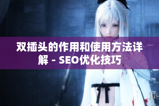 双插头的作用和使用方法详解 - SEO优化技巧