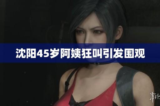 沈阳45岁阿姨狂叫引发围观