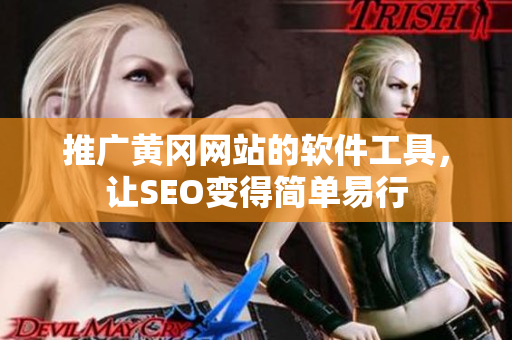 推广黄冈网站的软件工具，让SEO变得简单易行