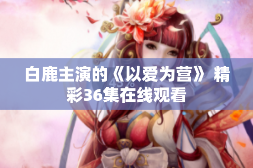 白鹿主演的《以爱为营》 精彩36集在线观看