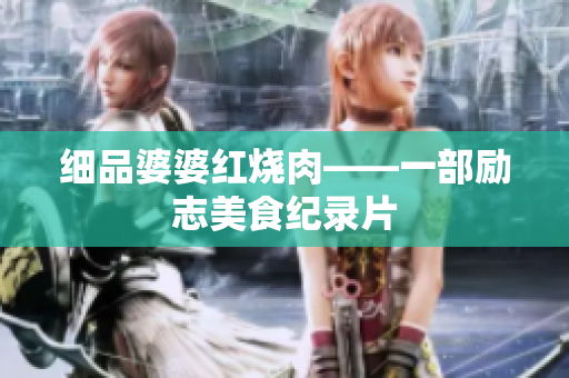 细品婆婆红烧肉——一部励志美食纪录片