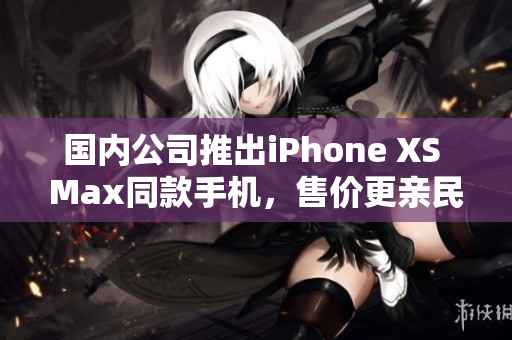 国内公司推出iPhone XS Max同款手机，售价更亲民