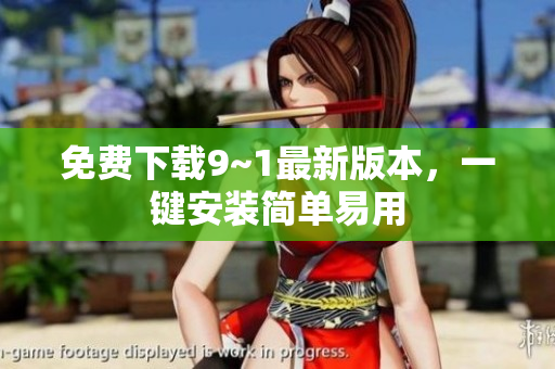 免费下载9~1最新版本，一键安装简单易用