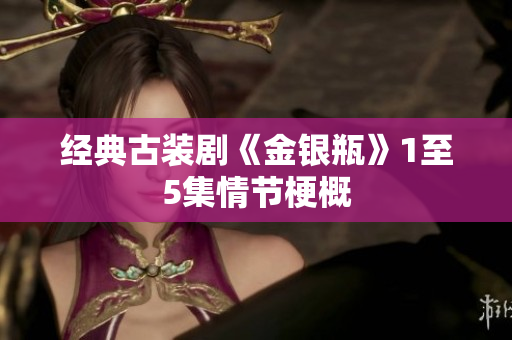 经典古装剧《金银瓶》1至5集情节梗概