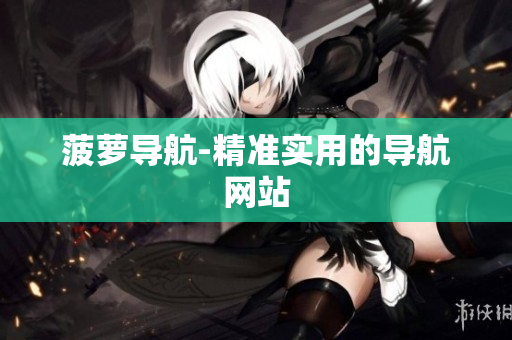 菠萝导航-精准实用的导航网站