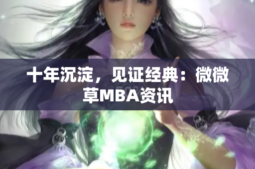十年沉淀，见证经典：微微草MBA资讯