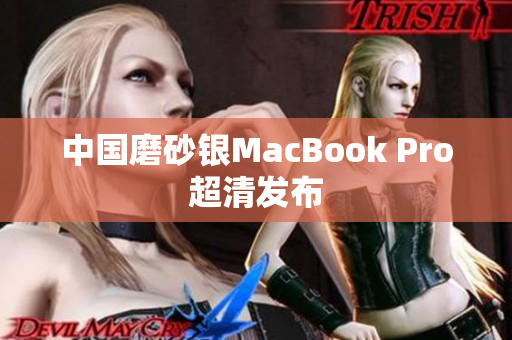 中国磨砂银MacBook Pro超清发布