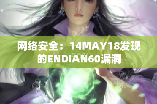 网络安全：14MAY18发现的ENDIAN60漏洞