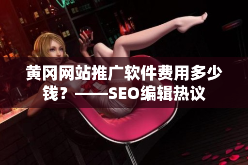 黄冈网站推广软件费用多少钱？——SEO编辑热议