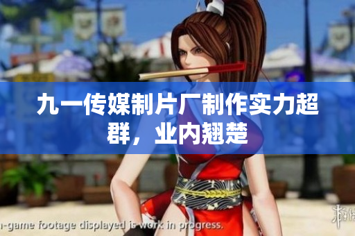 九一传媒制片厂制作实力超群，业内翘楚